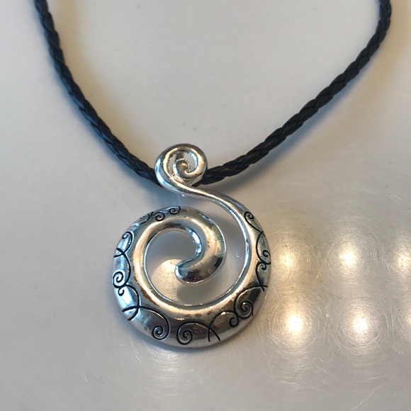 Black Braided Cord Set - Picture 2 of 2